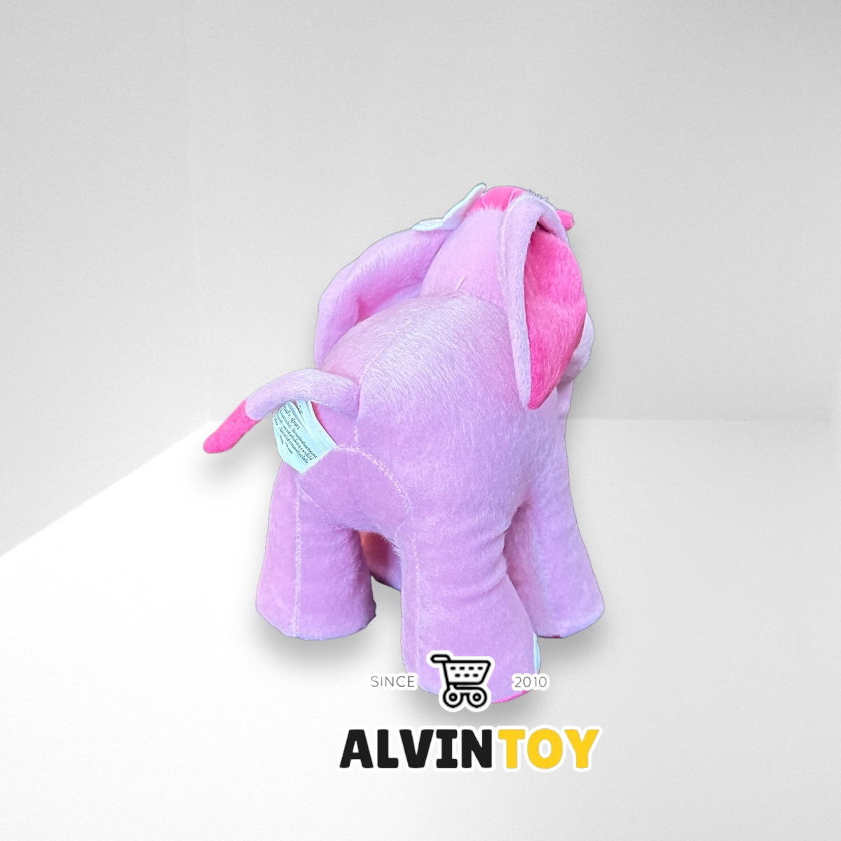 ตุ๊กตาช้างชบาแก้ว 7 นิ้ว