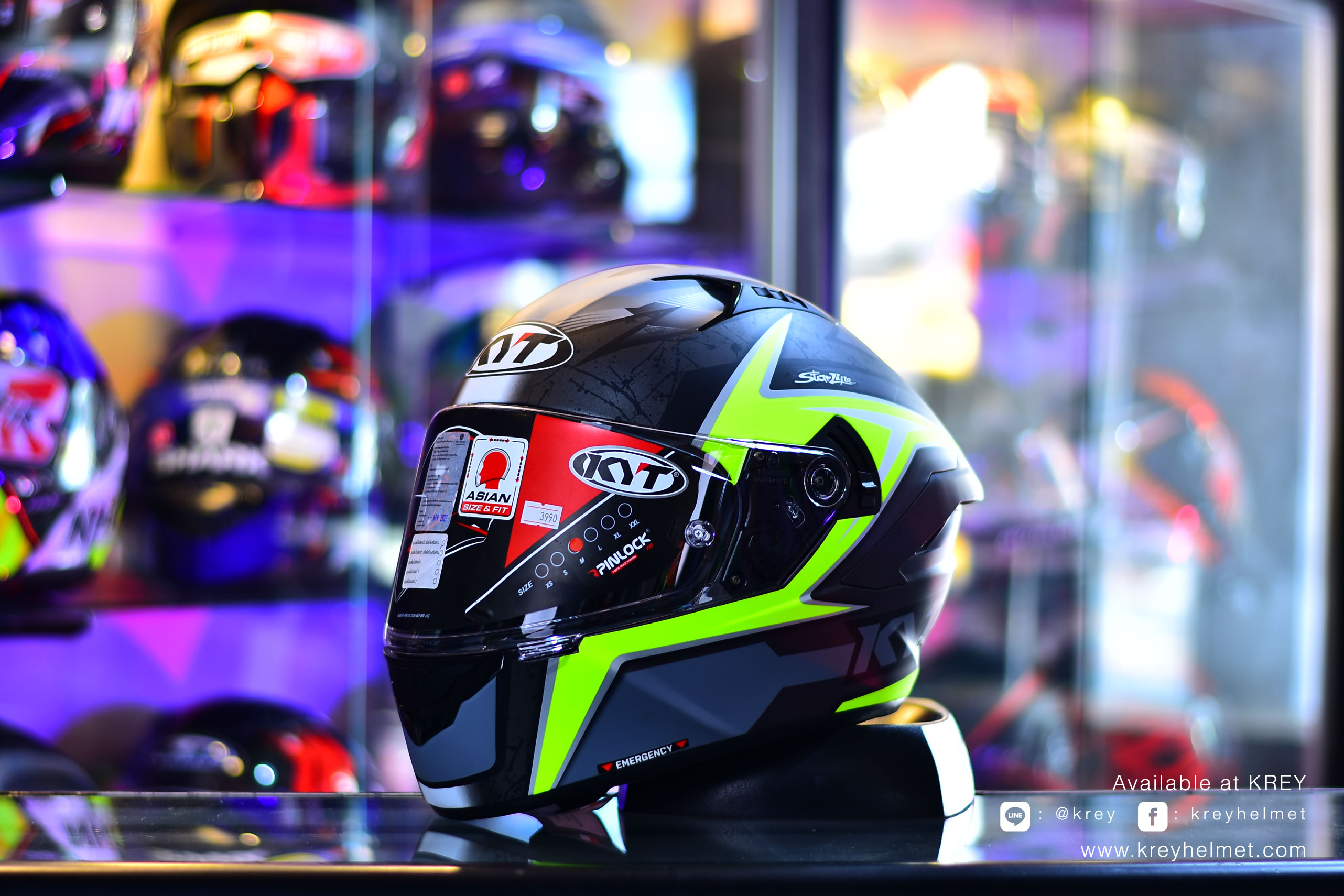 KYT model NFR Mindset Matt Anth Yellow