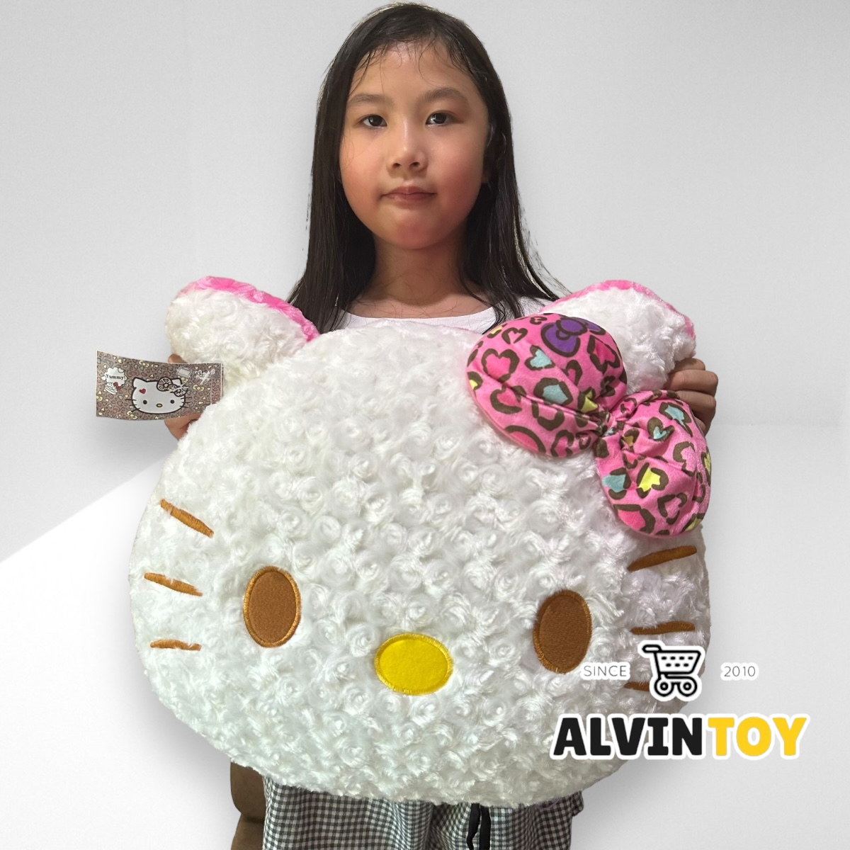 หมอนหน้า Hello Kitty - คิตตี้ 12 นิ้ว AL1