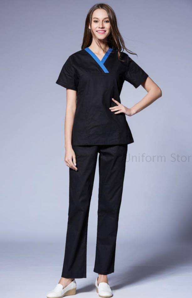 ชุดสครับ ชุดหมอผ่าตัด ชุดพยาบาลห้องผ่าตัด ชุดเจ้าหน้าที่คลินิก