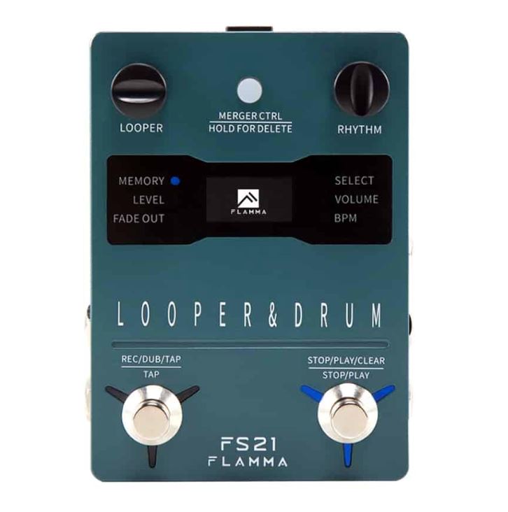 Flamma FS21 *ของแท้รับประกัน 1ปี* Stereo Drum Machine And Looper