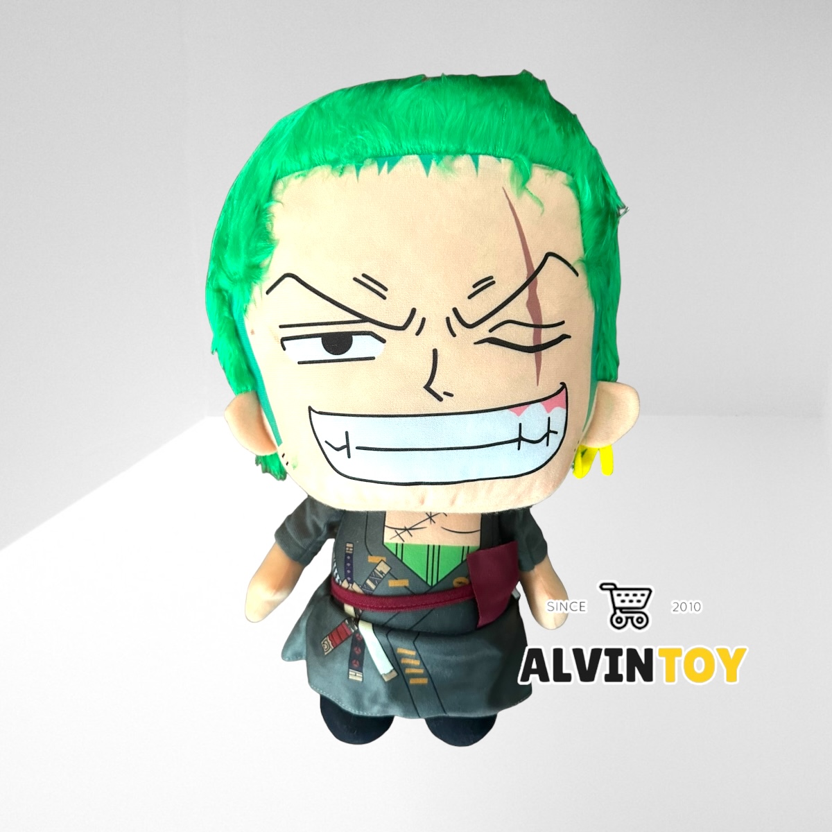 ตุ๊กตา Roronoa Zoro - โรโรโนอา โซโล 18 นิ้ว