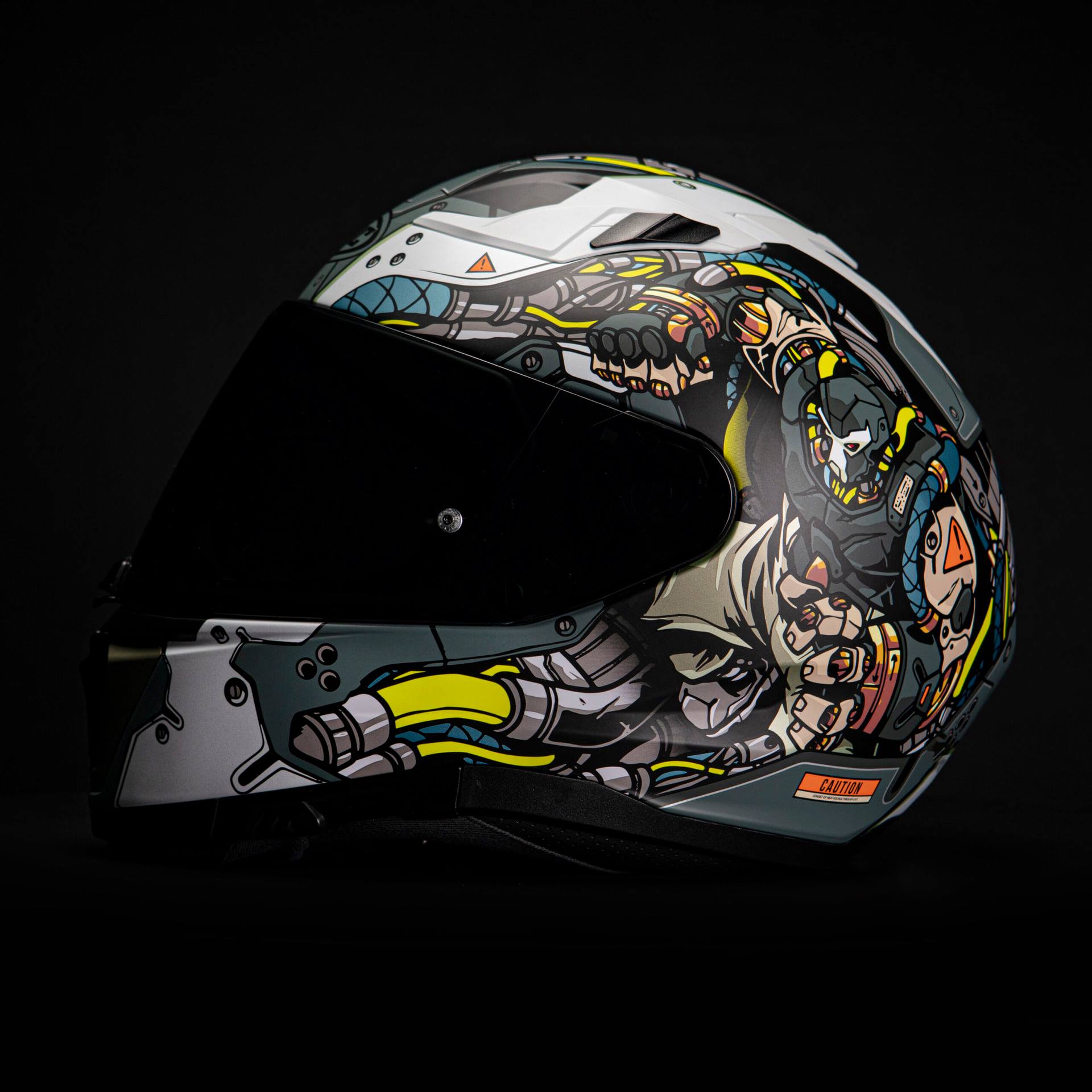 HJC model I70 BANE DC COMICS