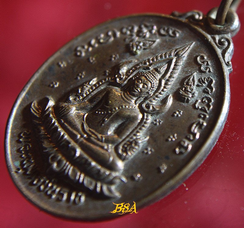 พระพุทธชินราช วัดโคกสว่าง จ.นครนายก