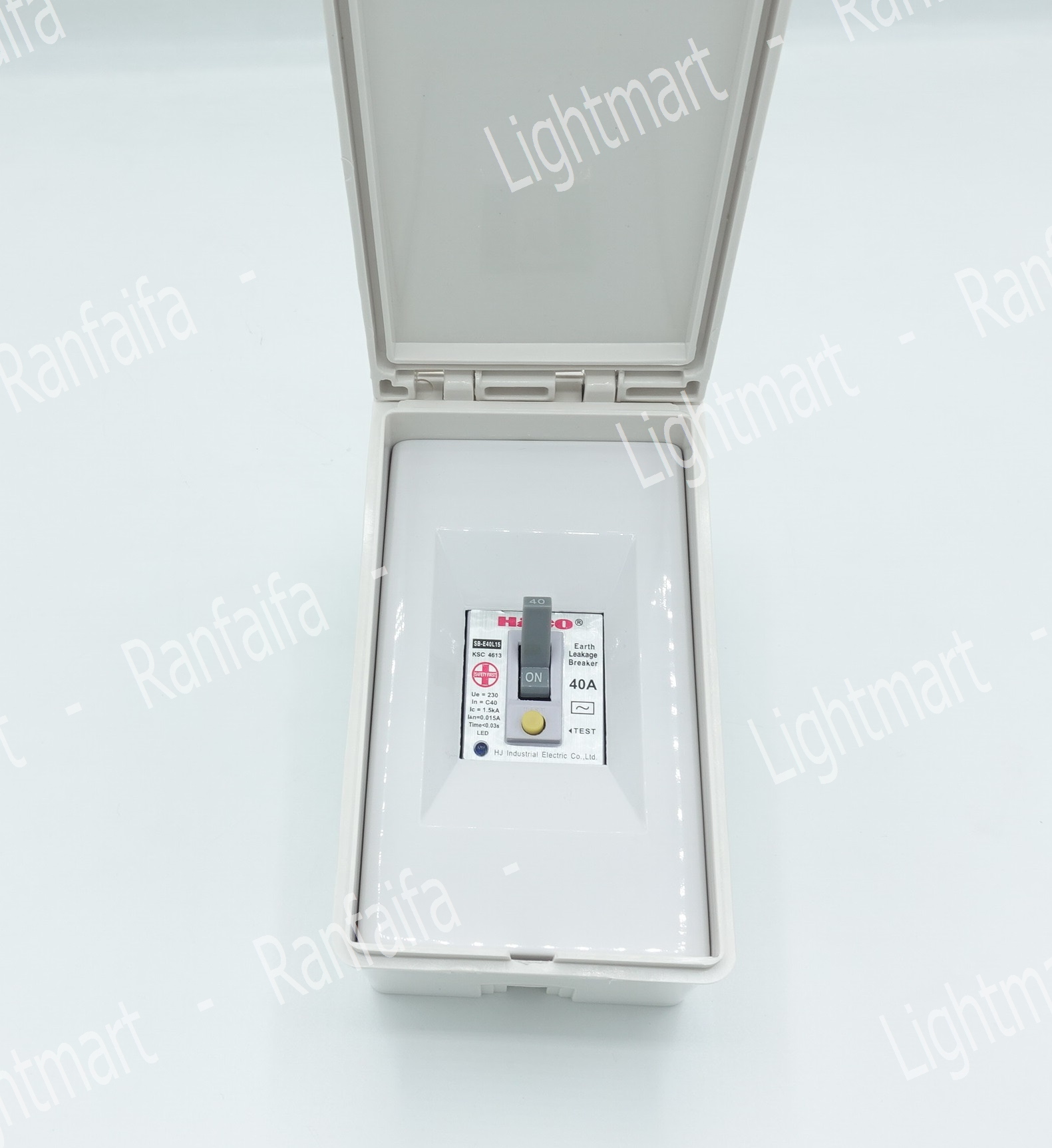 กล่องลอยกันน้ำ (ฝาทึบ) แนวตั้ง NANO