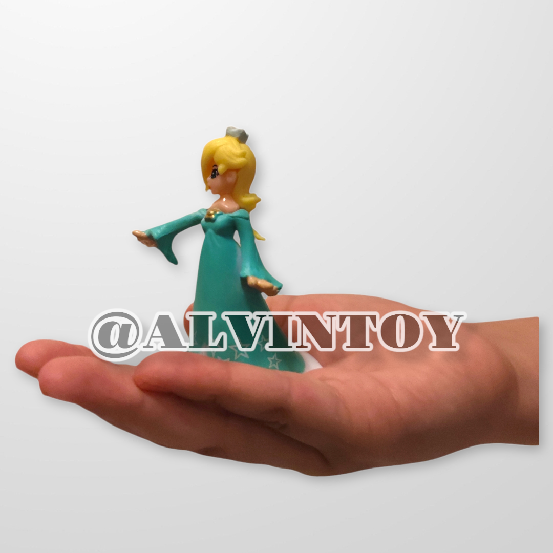 โมเดล Super Mario มาริโอ ลุยจิ ยอร์ซี่ ชุด 18 ตัว