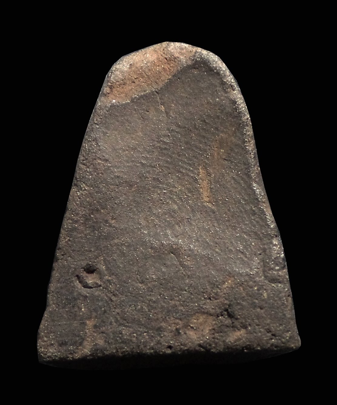 พระผงรูปเหมือนรุ่นแรก พิมพ์ใหญ่ หลวงพ่อรุ่งเคราเหล็ก วัดบางแหวน จ.ชุมพร พ.ศ.2500