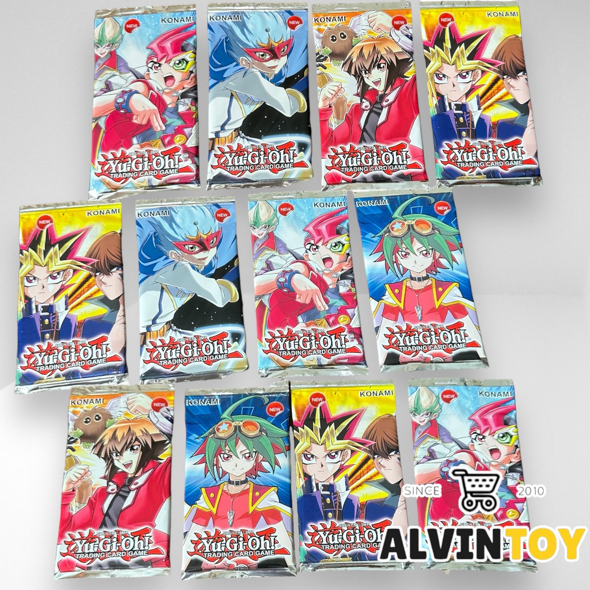 ของเล่น ชุดการ์ด ชุด 12 ซอง ยูกิ สินค้าตรงปก สินค้าส่งเร็วจากกทม.