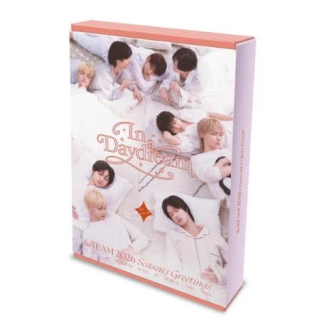 ( Pre-Order ) &TEAM SEASON'S GREETINGS 2026 [ In a Daydream ] ** สั่งเกิน 1 ชิ้นบวกค่าส่งเพิ่มชิ้นละ 20 บาท เนื่องจากสินค้าหนัก ** จำนวนจำกัด ** วางจำหน่าย 24 / 12 / 2025