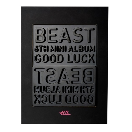 ( Pre-Order ) Beast 6th Mini Album Good Luck ( BLACK ver ) * Poster หมด *