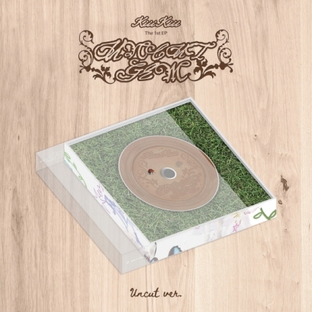 ( Pre-Order ) KiiiKiii The 1st EP [UNCUT GEM] ( Uncut ver ) * ไม่มี Poster พับภายในกล่อง * วางจำหน่าย 25 / 3 / 2025