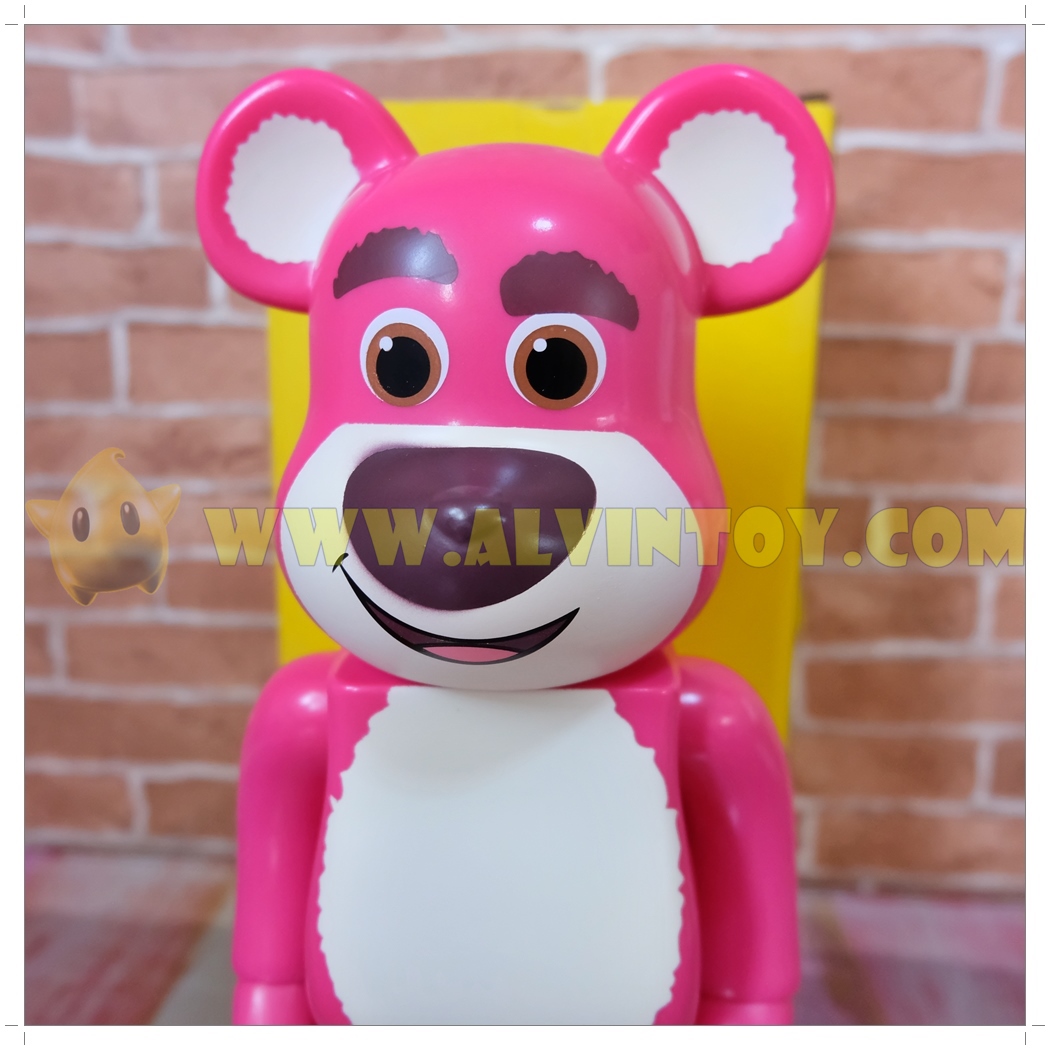 Bearbrick Lotso Toy Story 400% - แบร์บริค