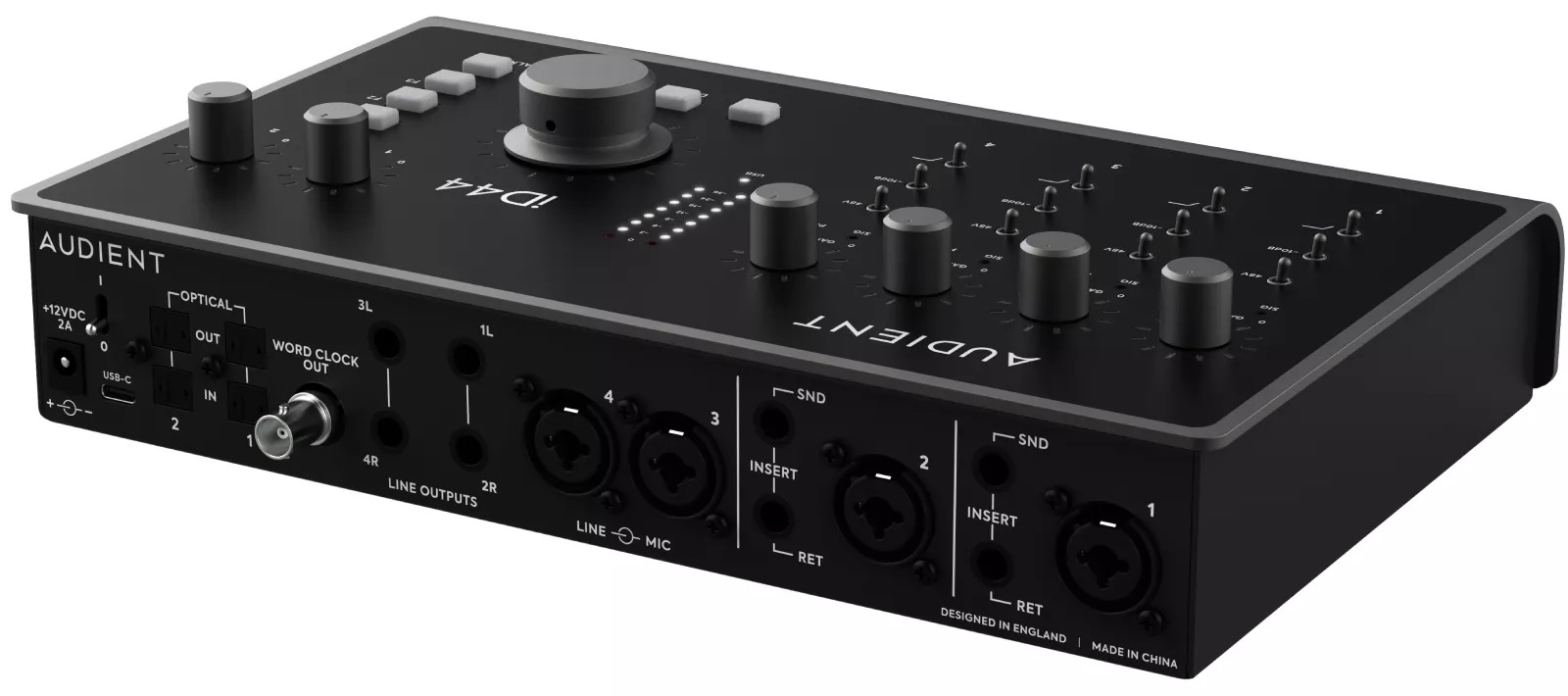 Audient iD44 MKII *ของแท้รับประกัน 1ปี* USB-C Audio Interface, ออดิโออินเตอร์เฟส