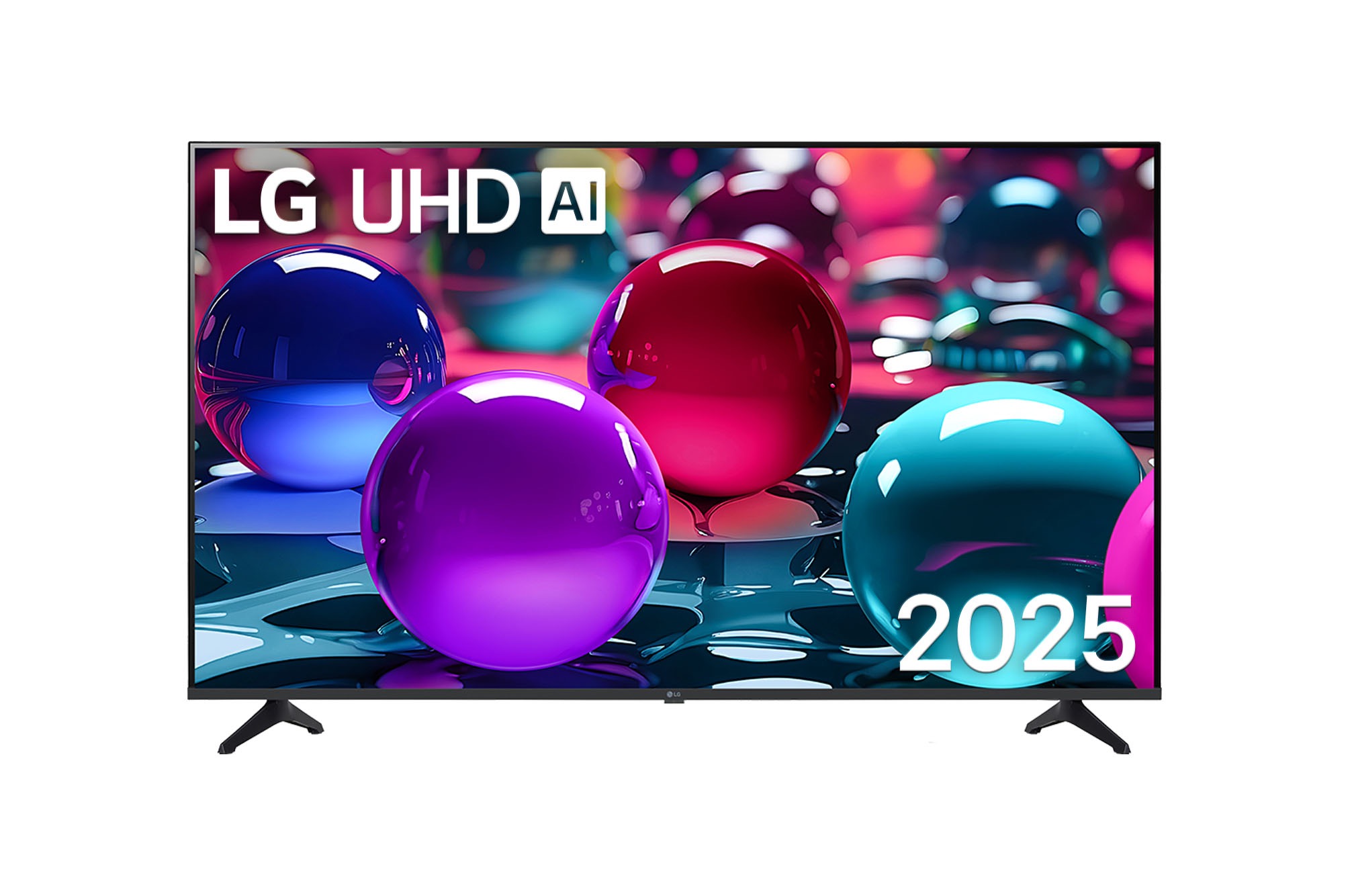 ทีวี 43" LG UHD AI UA73 4K Smart TV 2025 รุ่น 43UA7350PSB