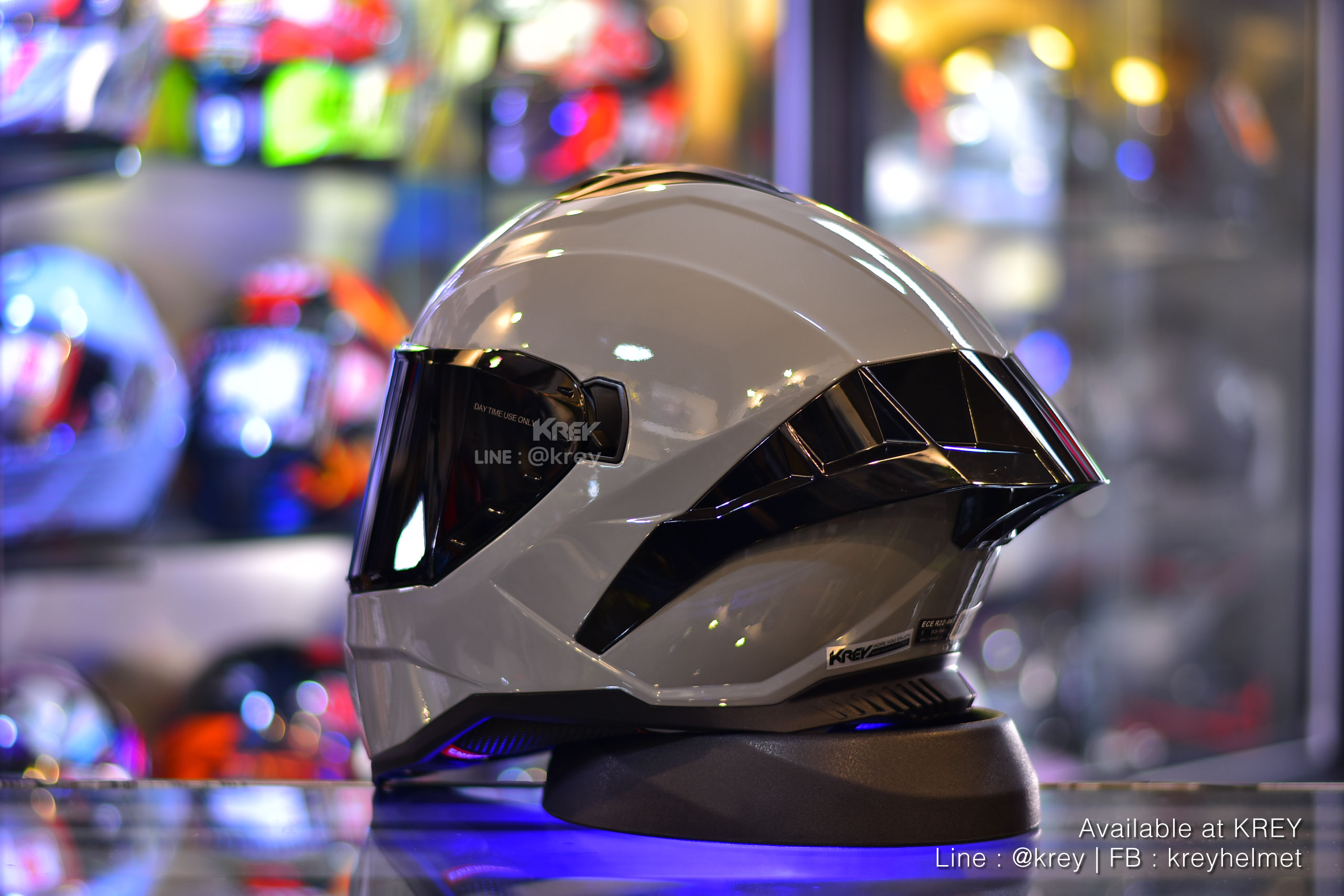 BRG model BR-23 SOLID GLOSS GREY