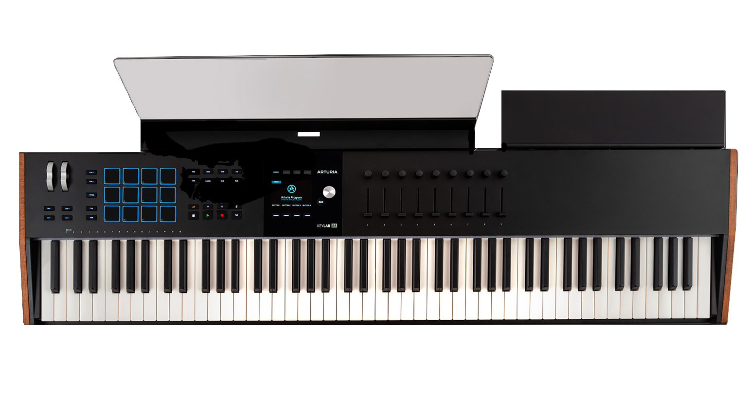 Arturia KeyLab 88 mk3 *ของแท้รับประกัน 1ปี* 88 Key Hammer-Action Midi Keyboard Controller, มิดิคีย์บอร์ดคอนโทรลเลอร์