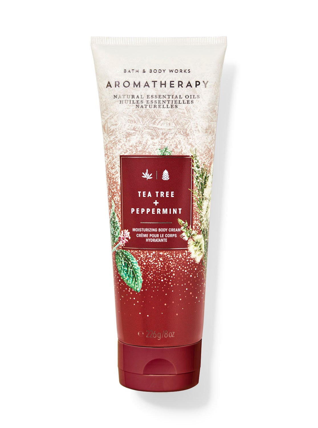 ครีมทาผิว รุ่น Aromatherapy กลิ่น Tea Tree Peppermint