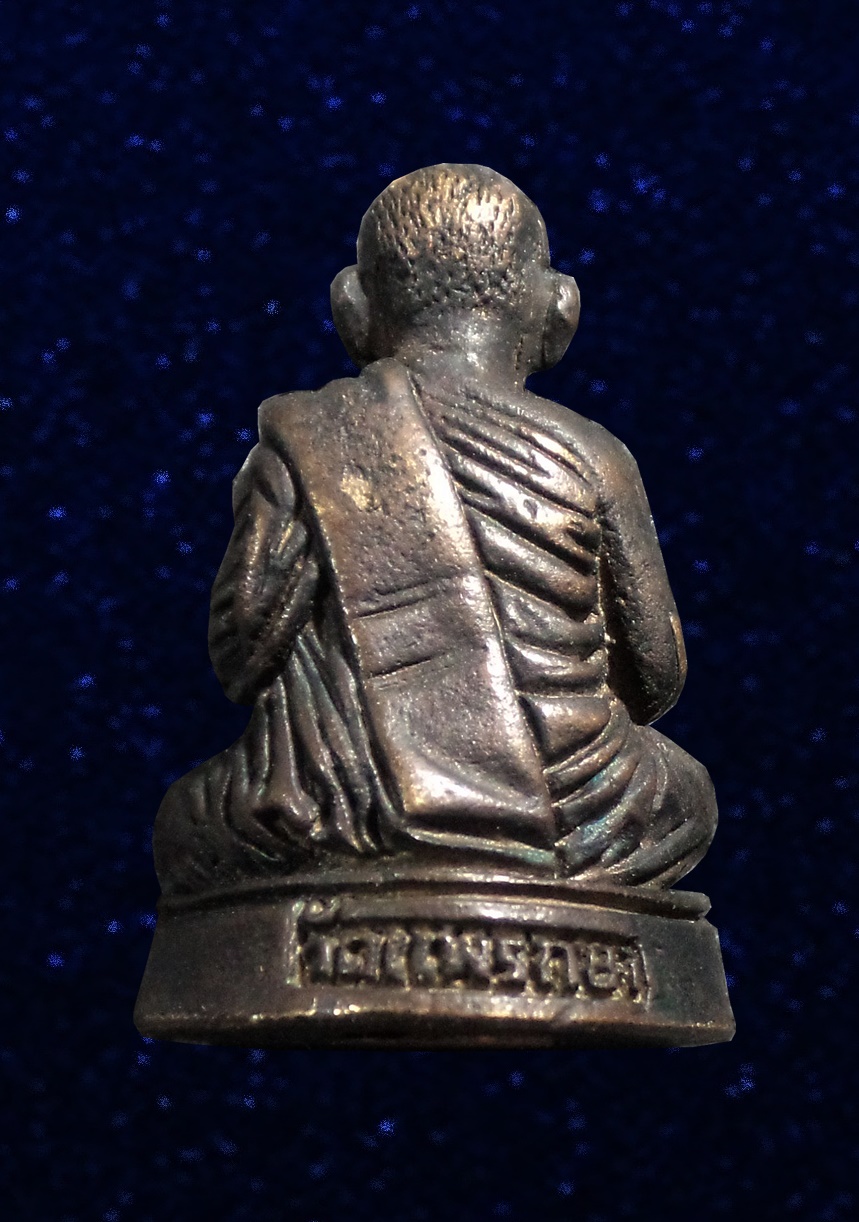 รูปหล่อพระสมุห์จันทร์ วัดแพรกษา จ.สมุทรปราการ