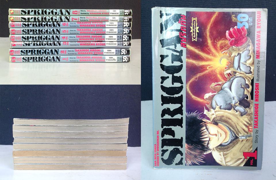Spriggan สปริกกัน 1-8