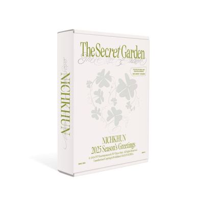 ( Pre-Order ) NICHKHUN ( 2PM ) Seasons Greetings 2025 [ The Secret Garden ] มี Poster ภายใน Set ** สั่งเกิน 1 ชิ้นบวกค่าส่งเพิ่มชิ้นละ 20 บาท เนื่องจากสินค้าหนัก ** จำนวนจำกัด ** วางจำหน่าย 13 / 12 / 2024