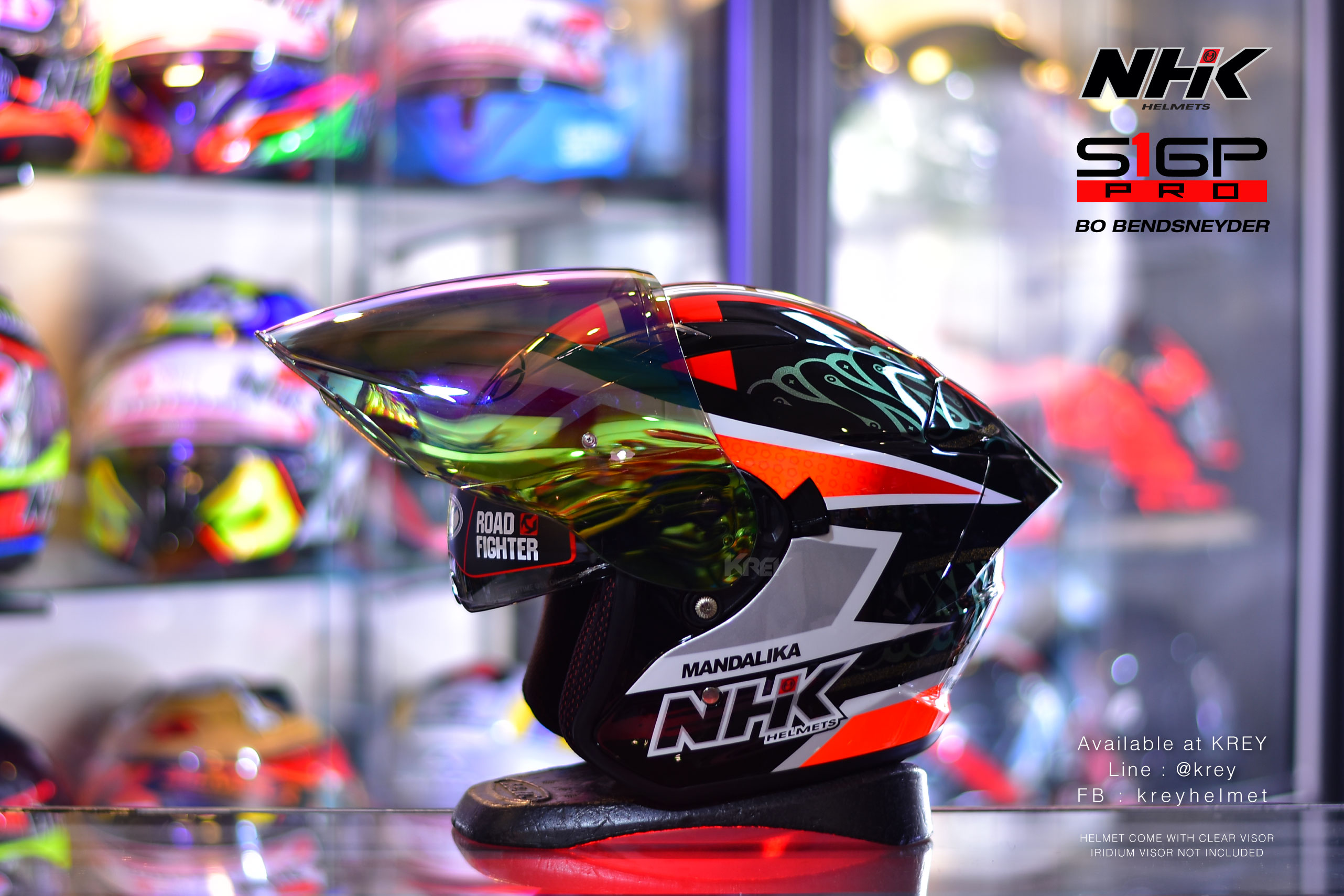 NHK model S1 GP PRO Bo Bendsneyder