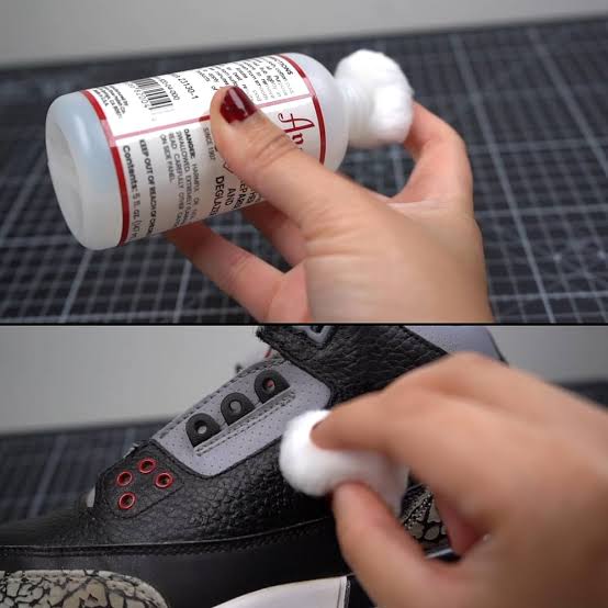 Angelus leather preparer DEGLAZER น้ำยาเตรียมพื้นผิว made in usa 🇺🇸