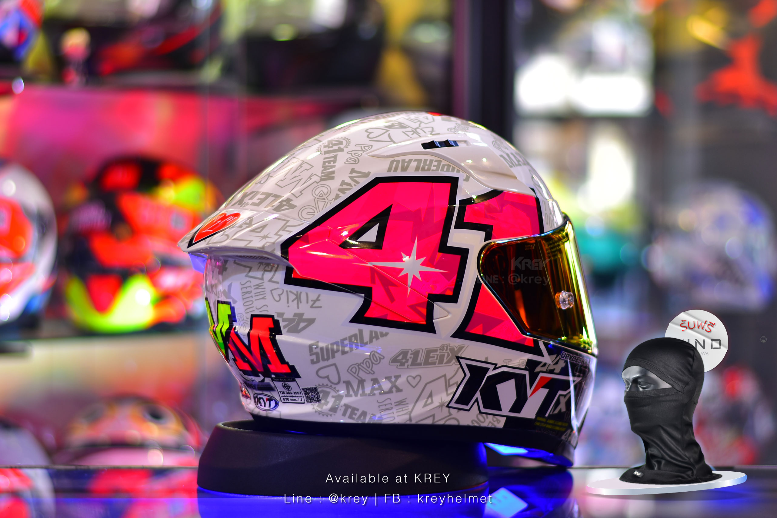 KYT model STRIKER ESPARGARO 2021 REPLICA