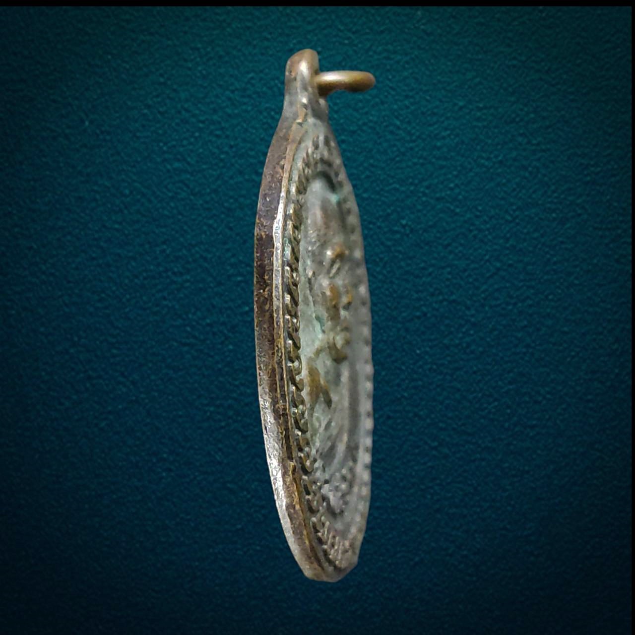 เหรียญหลวงพ่อครูบาจำปา สีลวนฺโต วัดสะอาดชัยศรี(แม่ข้อน) เชียงใหม่ ปี2543