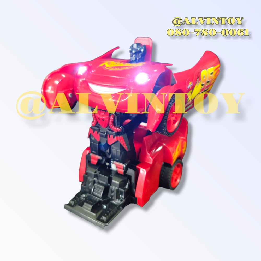 รถบังคับ ไลท์นิ่ง แม็คควีน แปลงร่างได้ สี่ล้อซิ่ง ชิงบัลลังก์แชมป์