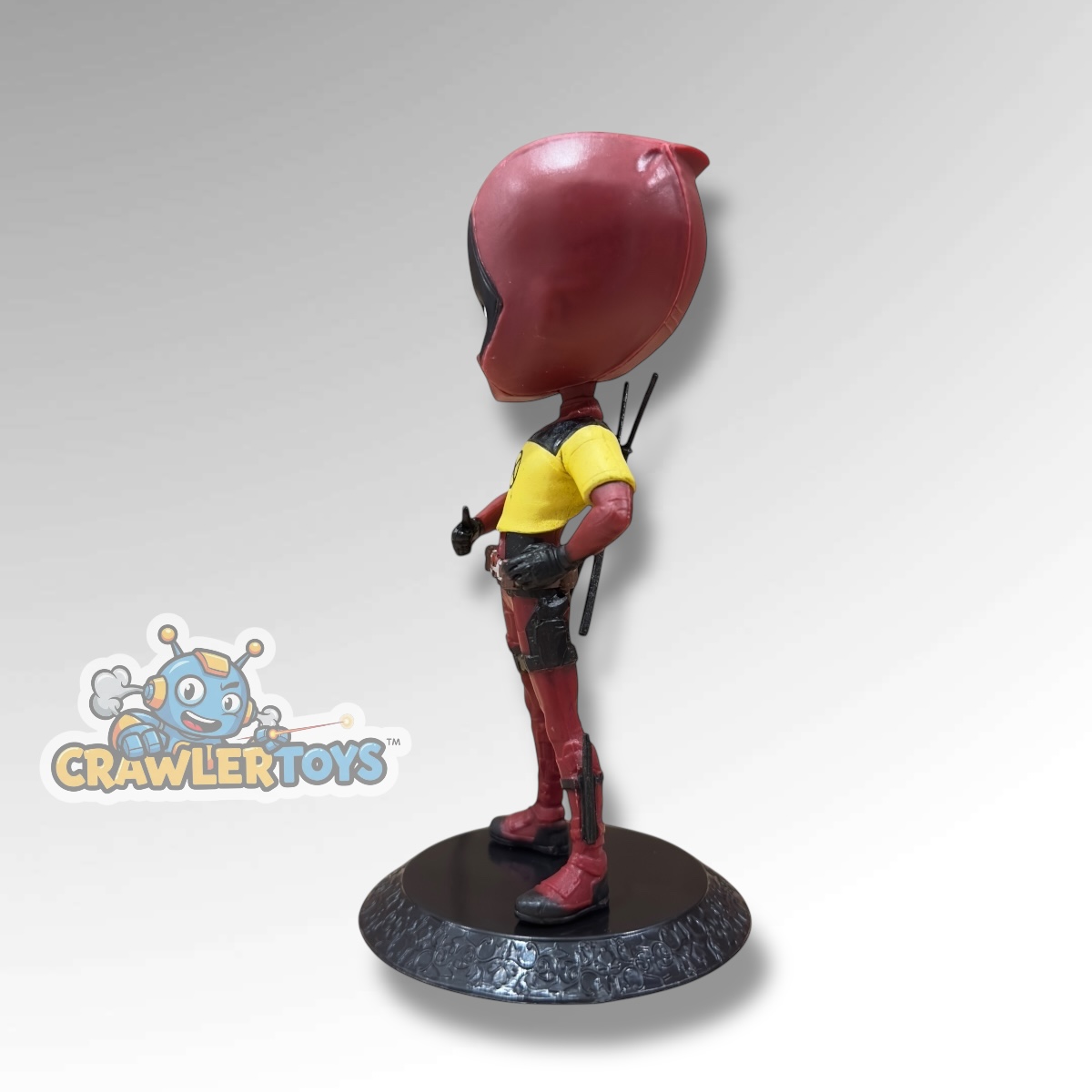 โมเดล Q Posket Marvel Deadpool เดตพูล
