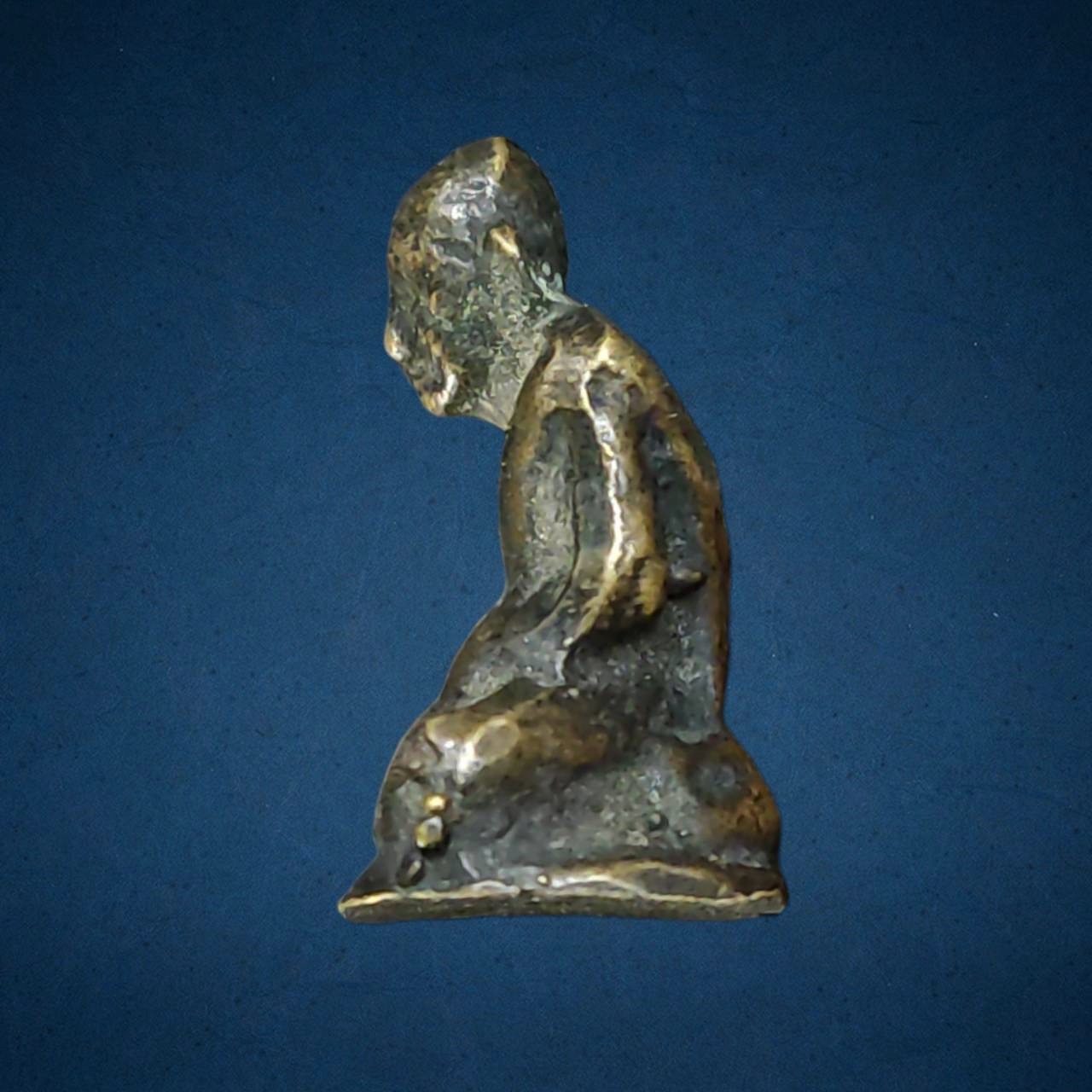 รูปหล่อหลวงพ่อช่วง วัดฉลอง จังหวัดภูเก็ต ปี 2506