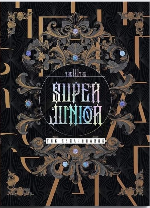 ( Pre-Order ) SUPER JUNIOR 10th The Renaissance Style ( Renaissance ver Super Junior ) + Poster วางจำหน่าย 17 / 3 / 2021