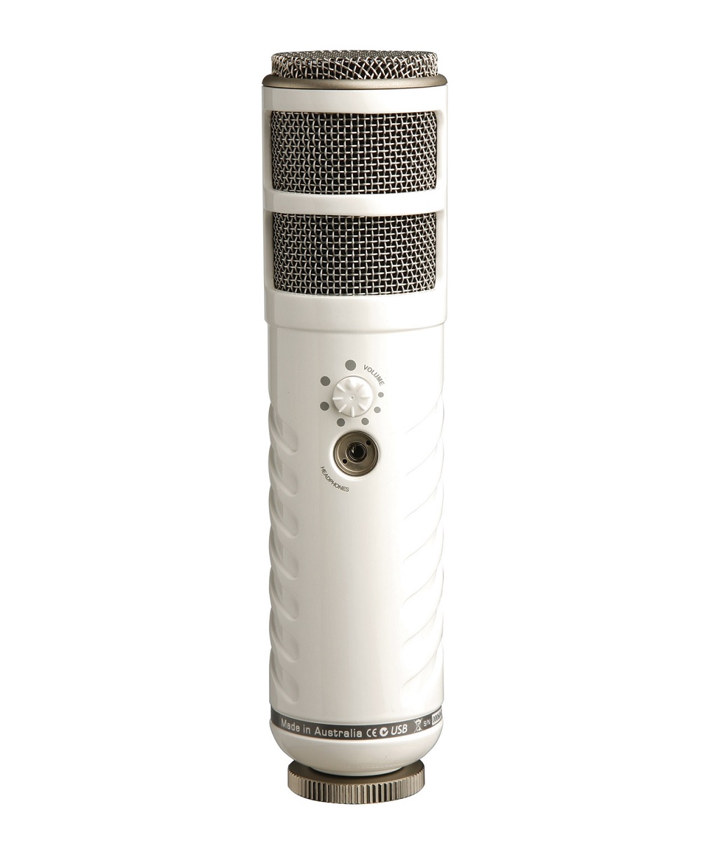 Rode Podcaster MKII *ของแท้ประกัน 1ปี* ไมโครโฟน USB Broadcast Microphone 24bit / 96kHz ฟรี!! USB Cable, Mic Clip
