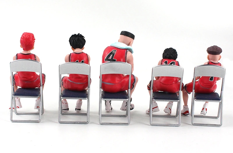 Figure Slam Dunk - สแลมดังก์ 5 ตัว ขนาด 11 ซม.