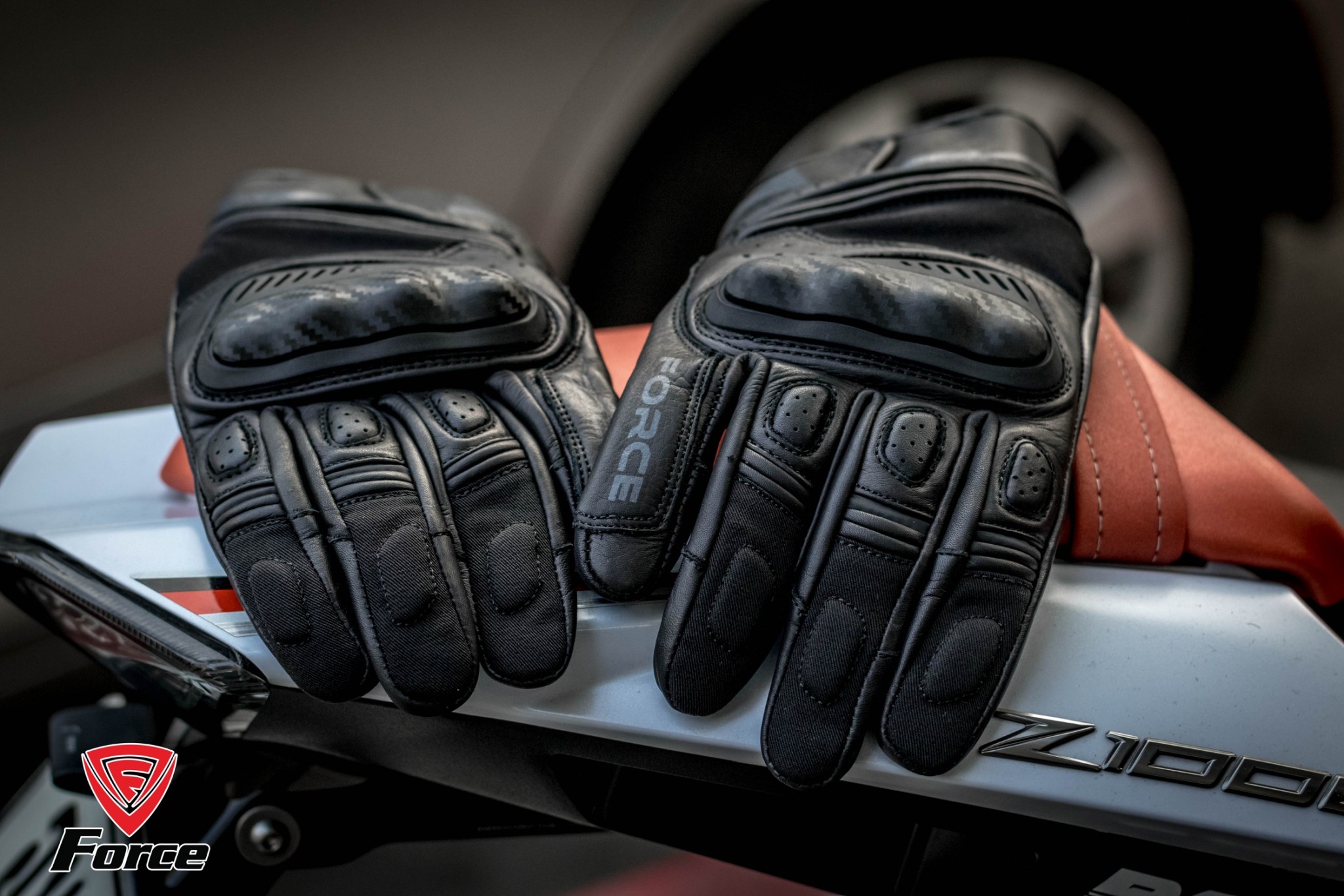 ถุงมือ Force รุ่น Alpine Gloves (Black)