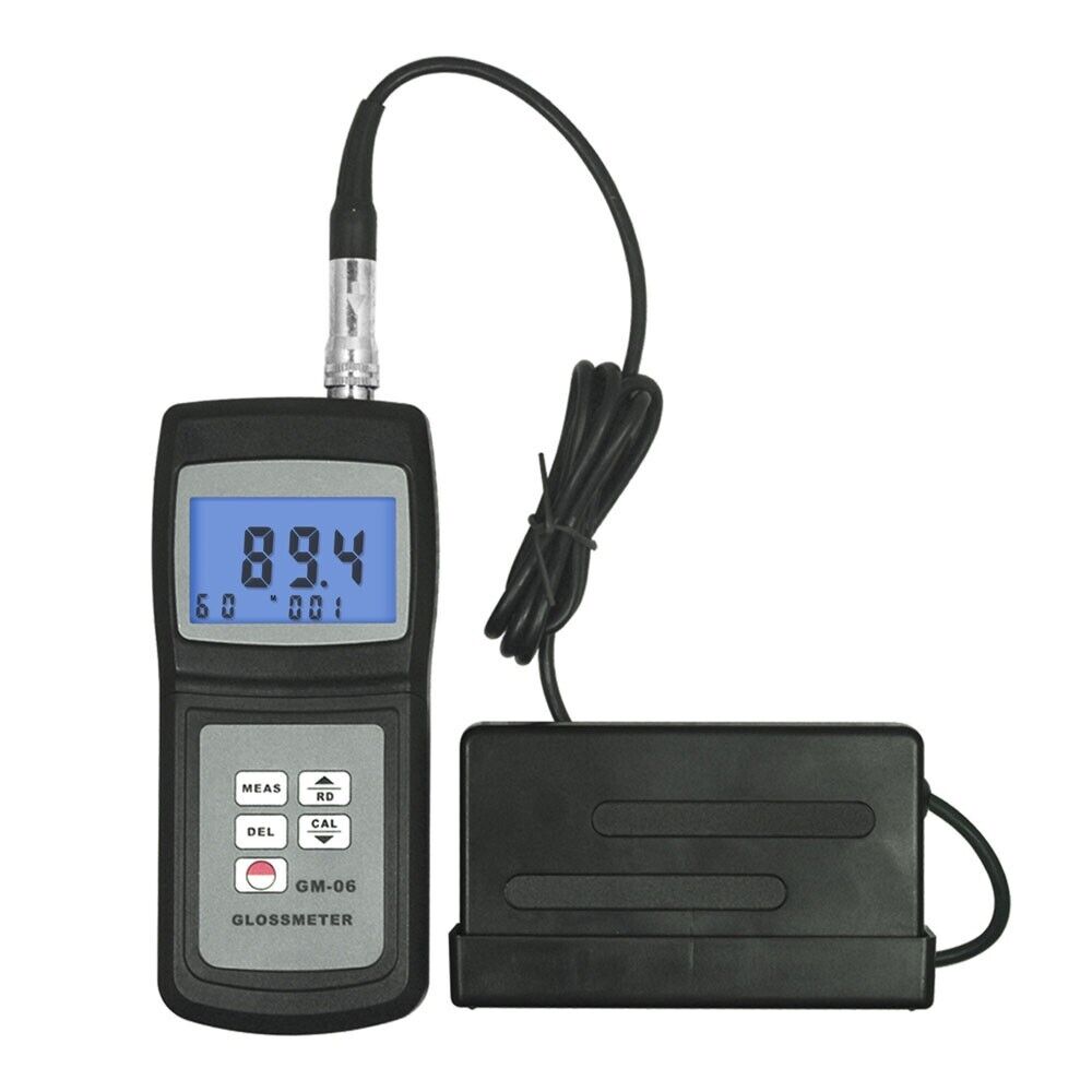 เครื่องวัดความเงา Digital Gloss Meter GM-06 Gloss Meter