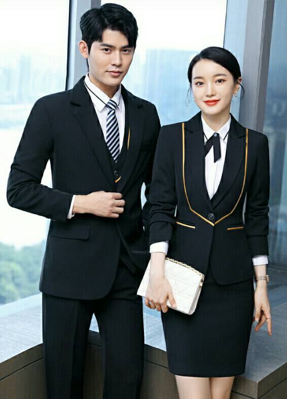 ชุดสูท ชุดพนักงานต้อนรับ ชุดพนักงานออฟฟิศ