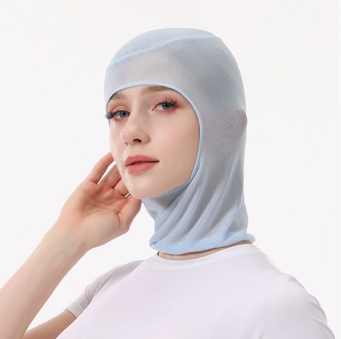 หมวกโรงงาน หมวกอนามัยป้องกันฝุ่น หมวกคลุมผม ป้องกันผมร่วง