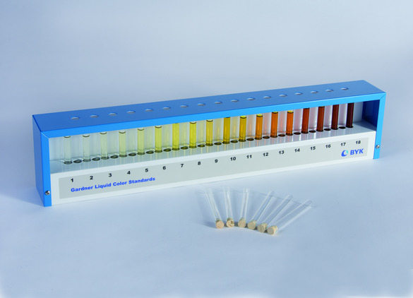 Gardner Liquid Color Standards
