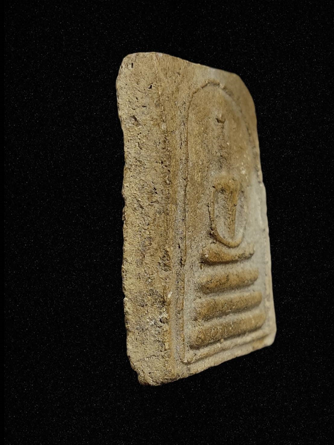 พระสมเด็จ3ชั้น หลังเรียบ หลวงพ่อกวย วัดโฆสิตาราม ชัยนาท