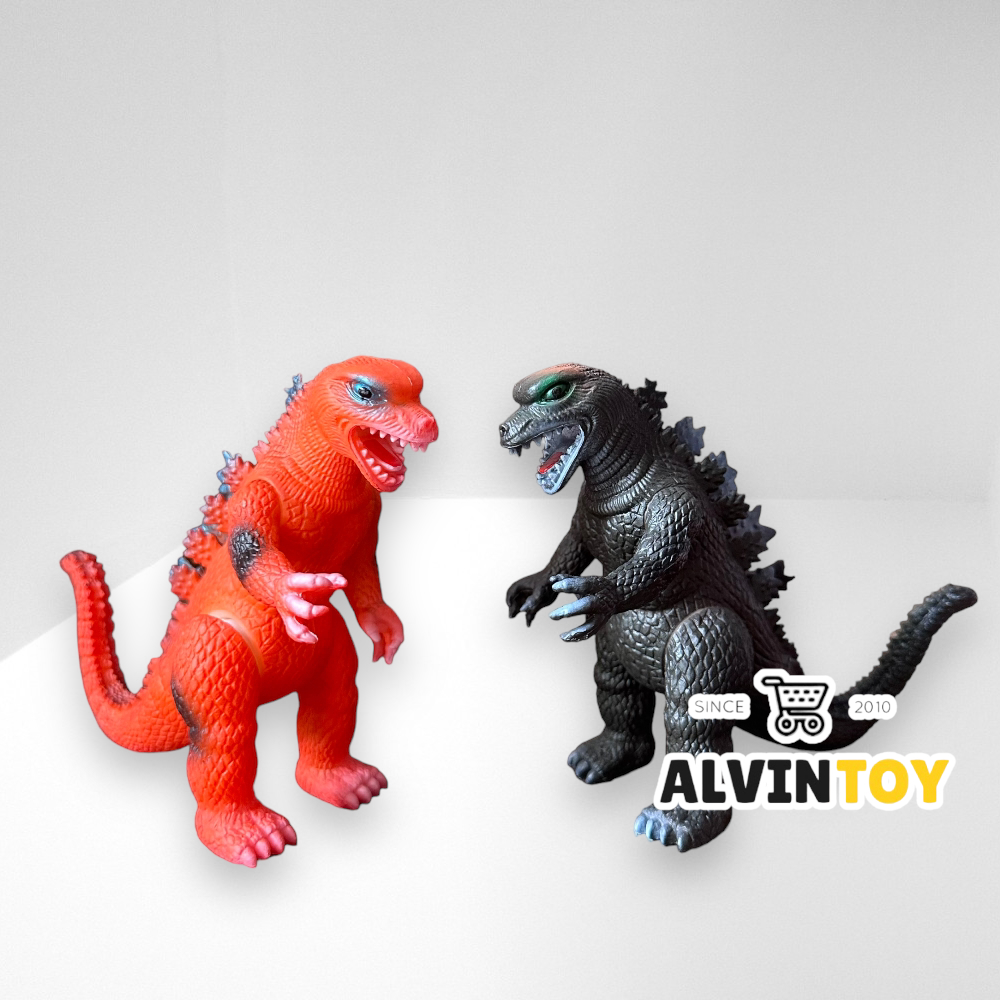 โมเดล Godzilla - ก็อตซิลล่า 13 cm. 4 ตัว