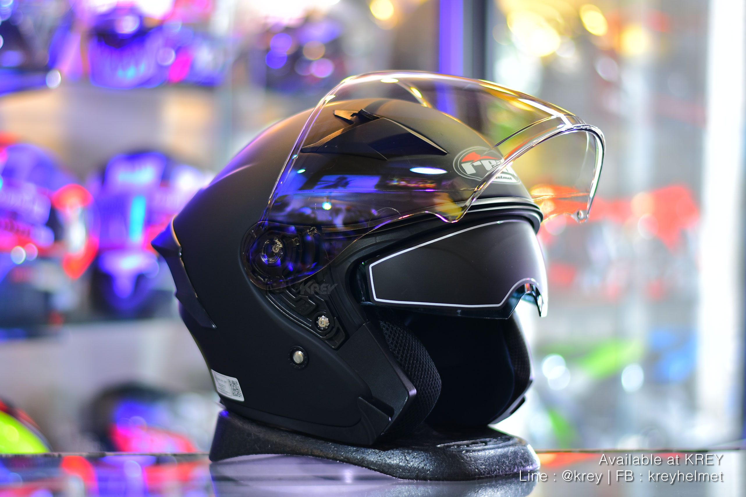 Real model Oslo Black Matt