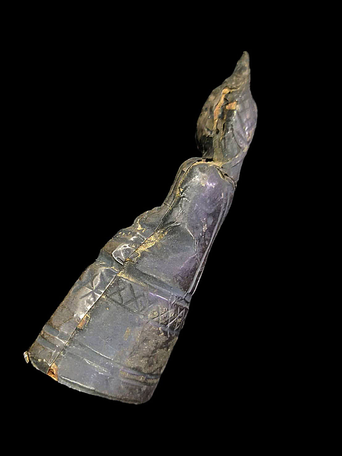 พระพุทธรูป บุเงินเก่า ยุคสมัยอยุธยา อายุราว400ปี ตัก1.5นิ้ว