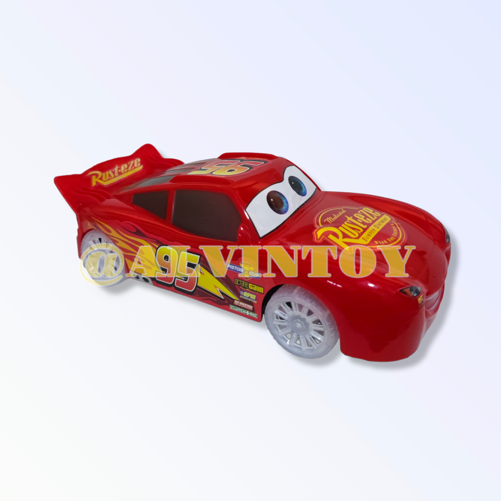 รถของเล่น Lightning McQueen - ไลท์นิ่ง แม็คควีน ชนถอย มีเสียง มีไฟ