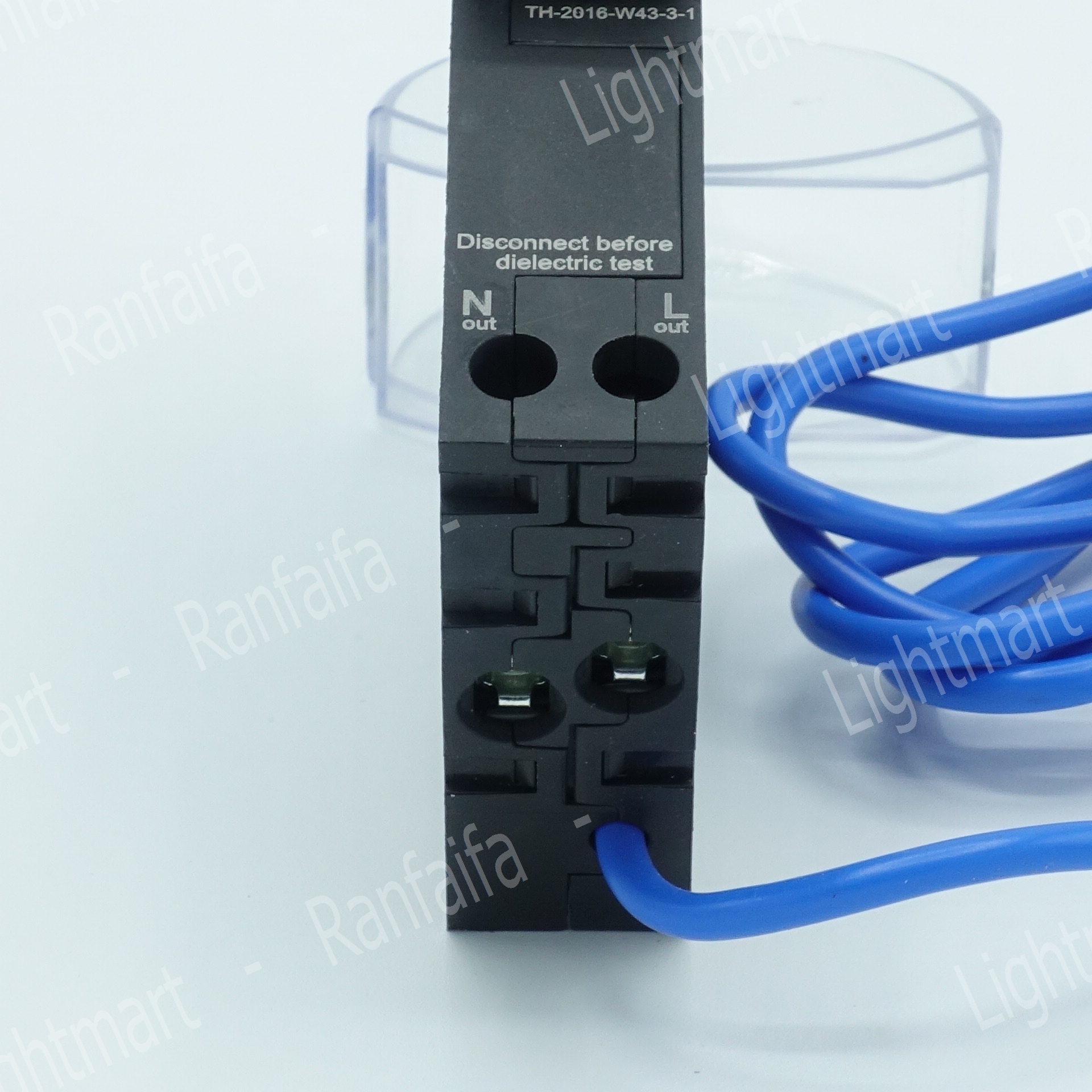 ลูกเบรกเกอร์ย่อย 1P กันไฟดูด (RCBO) 10-40A 30mA "Schneider"