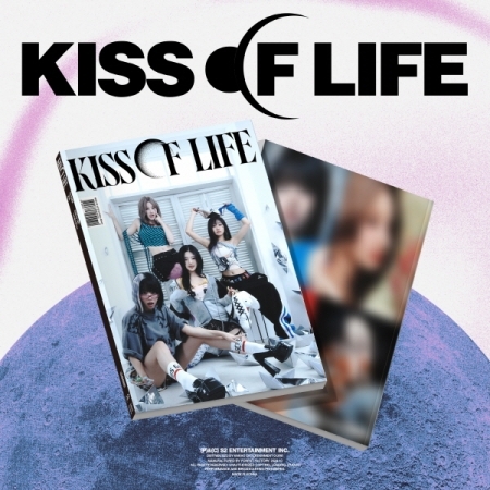 ( Pre-Order ) KISS OF LIFE 3rd Mini Album Lose Yourself ( Magazine ver ) * มี Poster พับในกล่อง * วางจำหน่าย 16 / 10 / 2024