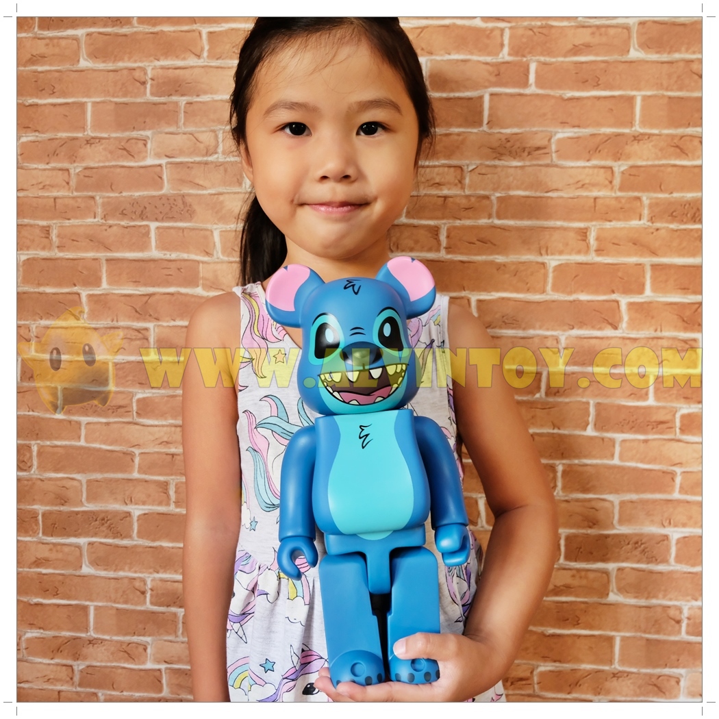 Bearbrick Stitch 400% - แบร์บริค