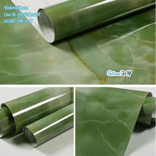 Aluminium foil sticker สติ๊กเกอร์อเนกประสงค์ AL001G (หน้ากว้าง60cm.xยาว2m.)