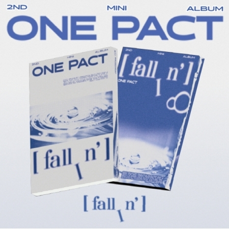 ( Pre-Order ) ONE PACT 2nd Mini Album [ Fallin' ] random * มี Poster พับในกล่อง * วางจำหน่าย 18 / 10 / 2024