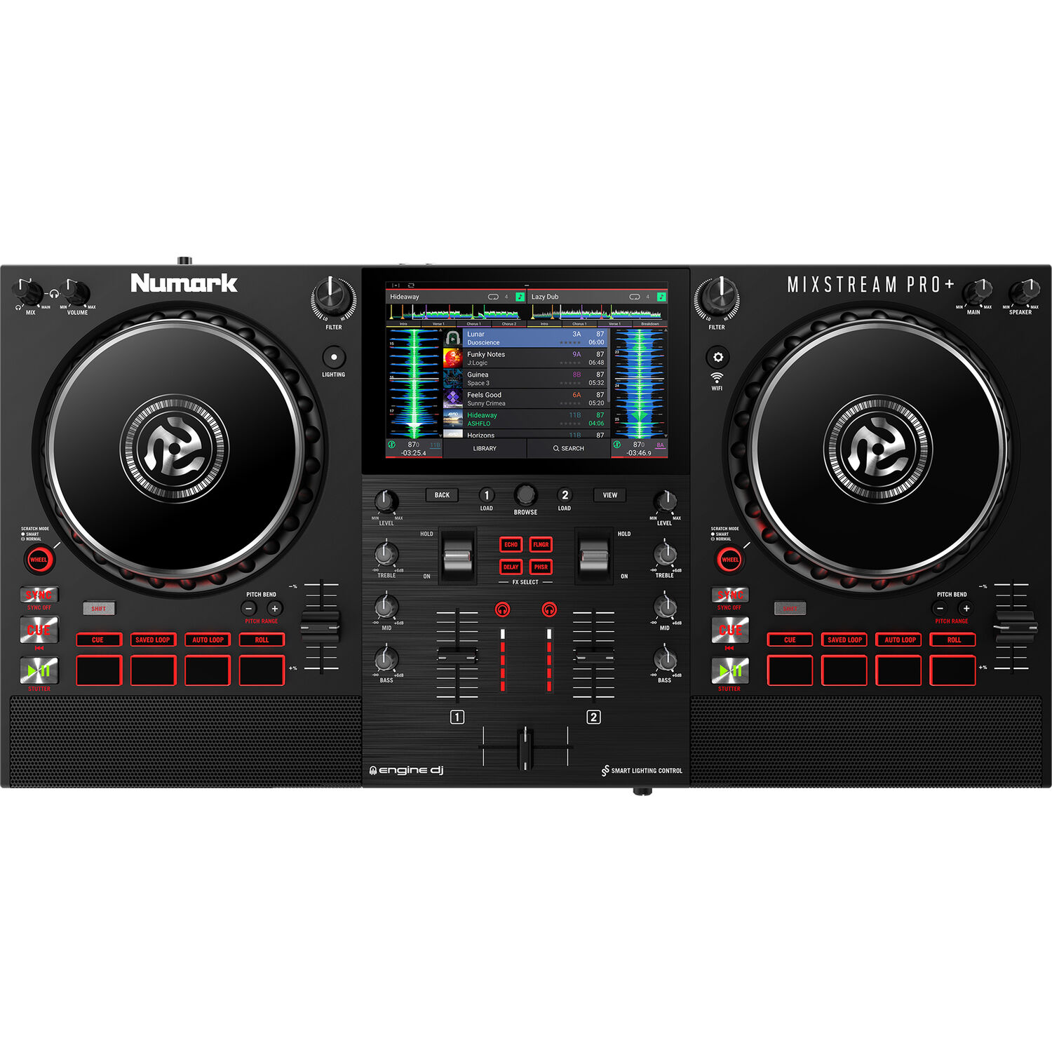 Numark Mixstream Pro+ *ของแท้รับประกัน 1ปี* DJ Controller, ดีเจ คอนโทรลเลอร์